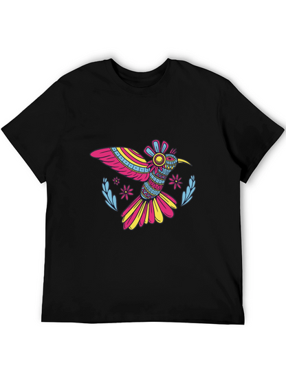 Hummingbird Graphic T-Shirt - Vibrant & Stylish!