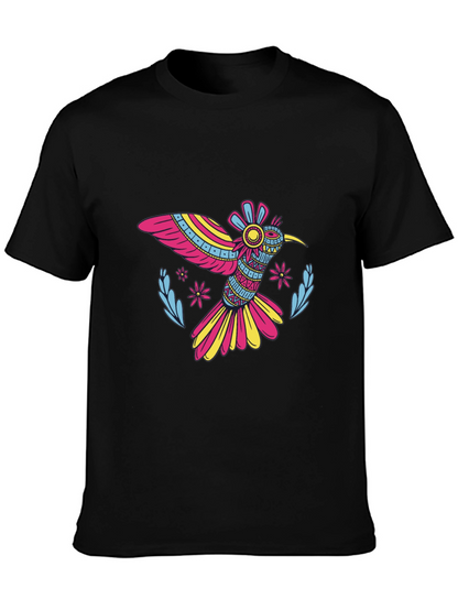 Hummingbird Graphic T-Shirt - Vibrant & Stylish!