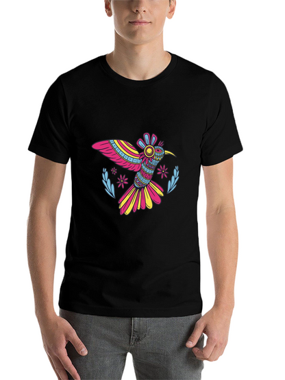 Hummingbird Graphic T-Shirt - Vibrant & Stylish!