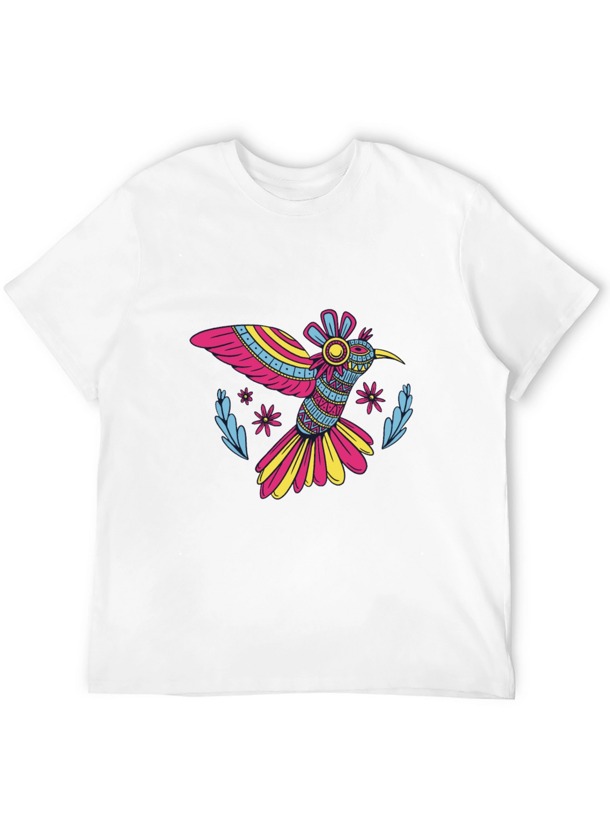 Hummingbird Graphic T-Shirt - Vibrant & Stylish!