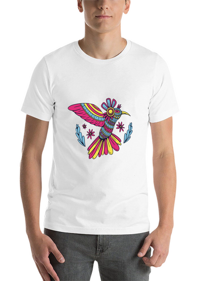 Hummingbird Graphic T-Shirt - Vibrant & Stylish!
