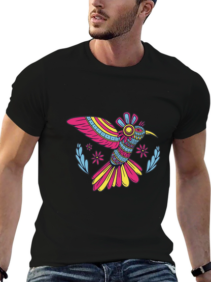 Hummingbird Graphic T-Shirt - Vibrant & Stylish!