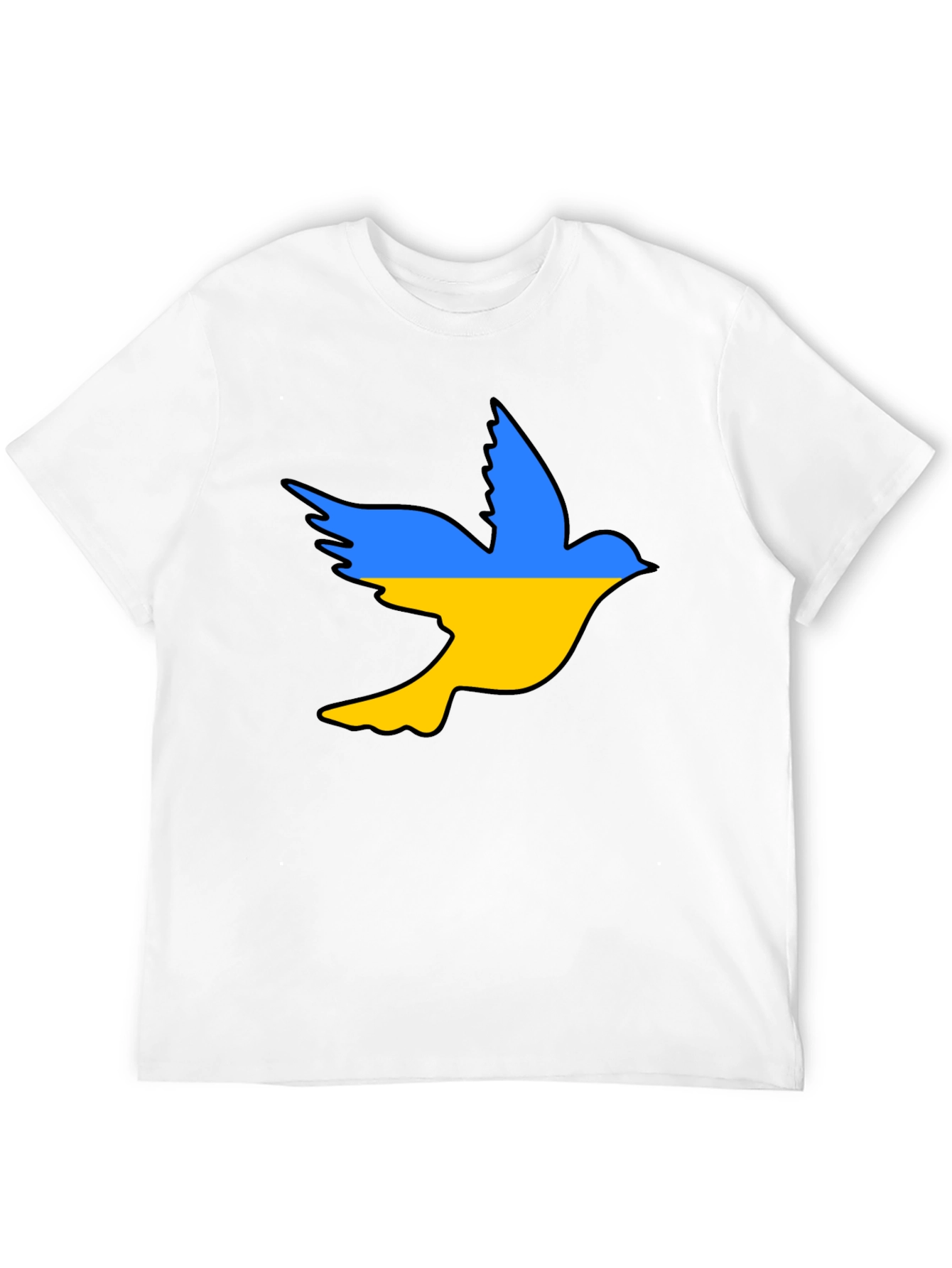 Ukraine Dove T-Shirt - Stand With Ukraine