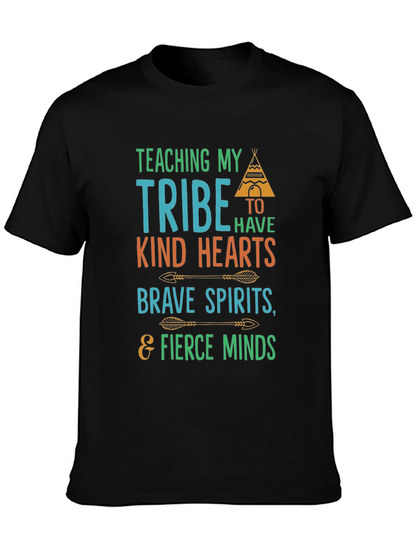 Teaching My Tribe Graphic T-Shirt