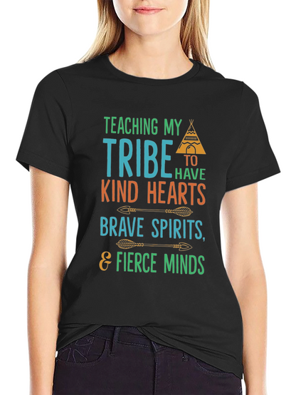 Teaching My Tribe Graphic T-Shirt
