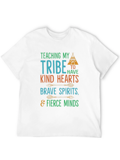 Teaching My Tribe Graphic T-Shirt