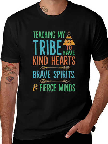 Teaching My Tribe Graphic T-Shirt