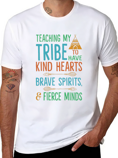 Teaching My Tribe Graphic T-Shirt