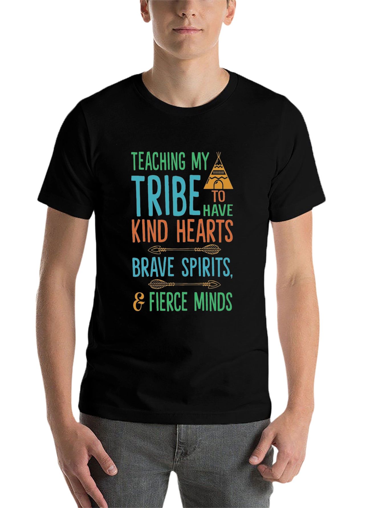 Teaching My Tribe Graphic T-Shirt