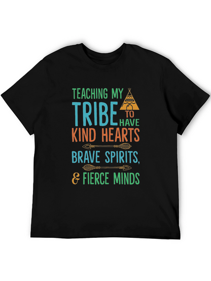 Teaching My Tribe Graphic T-Shirt