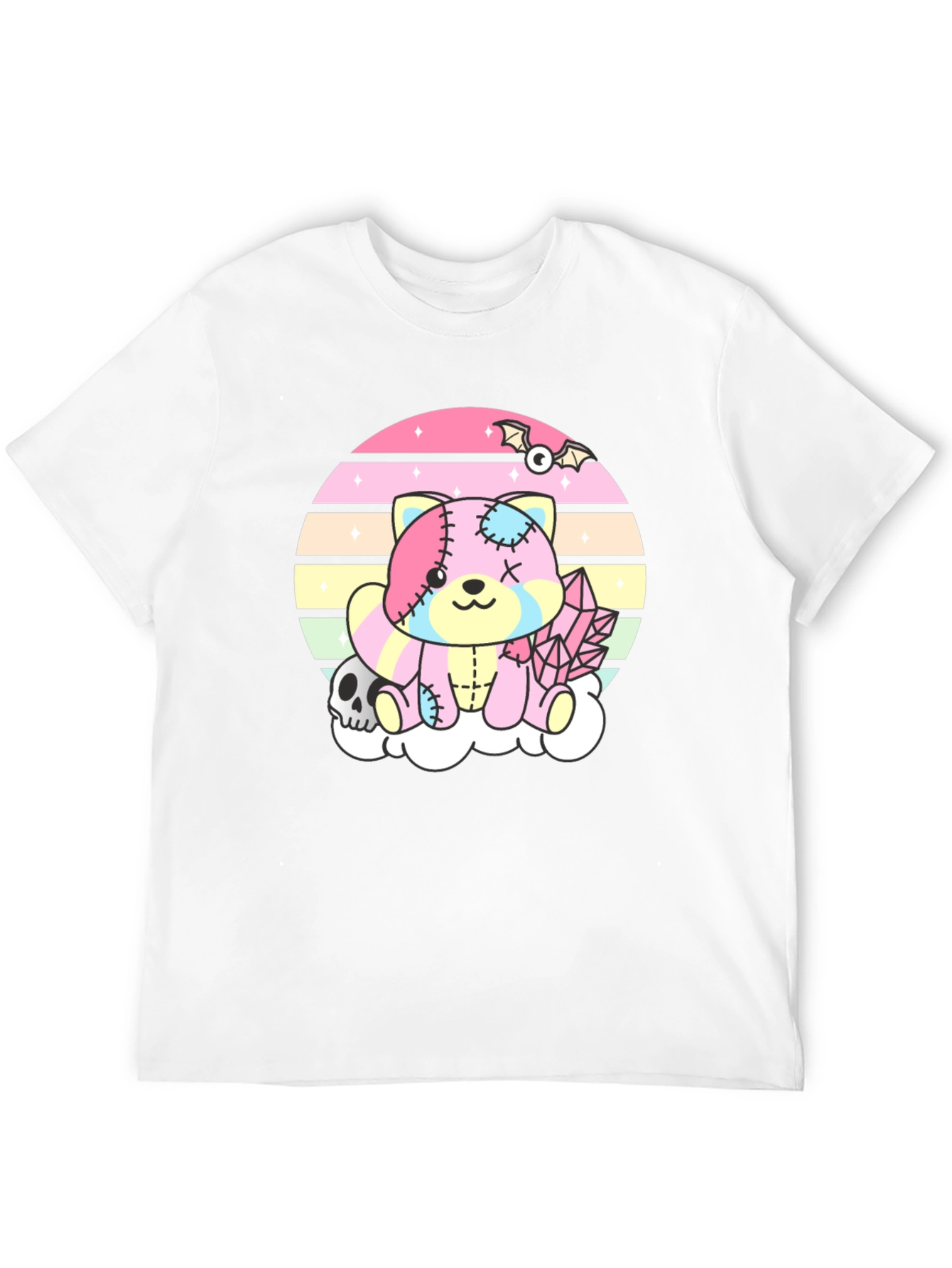 Pastel Goth Teddy Bear T-Shirt