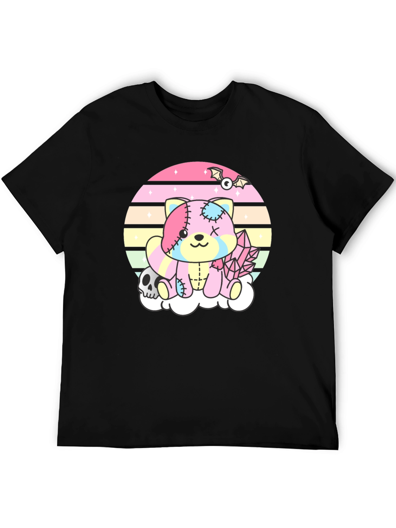 Pastel Goth Teddy Bear T-Shirt