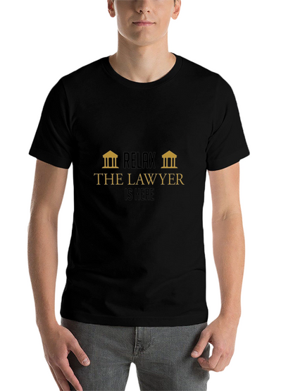 Relax The Lawyer Is Here - Graphic Tee
