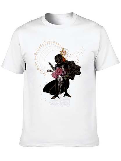 Mystic Woman Graphic Tee - Stylish & Unique