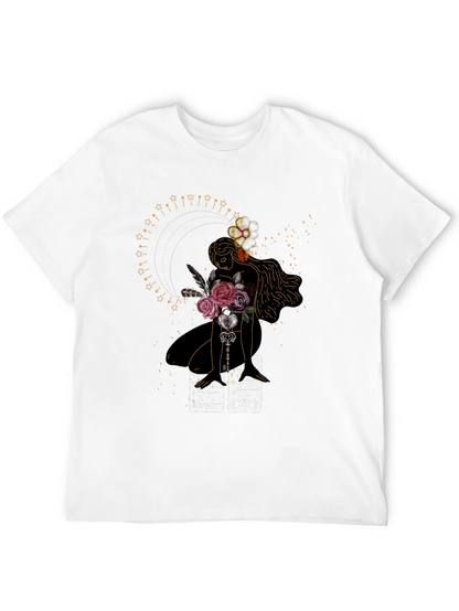 Mystic Woman Graphic Tee - Stylish & Unique