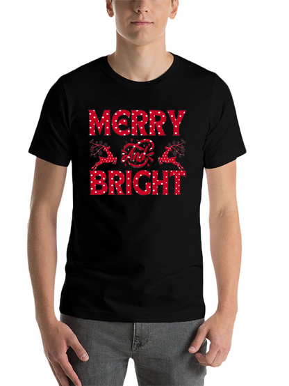 Merry and Bright Holiday T-Shirt