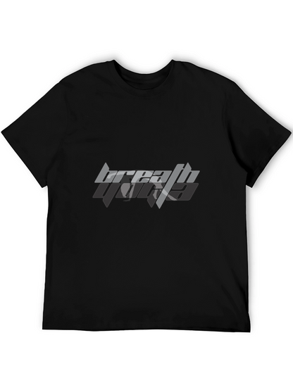 Breath Gang Tee - Black Graphic T-Shirt