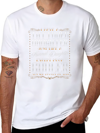 Tattooed Daughter Graphic T-Shirt - Quirky & Stylish!