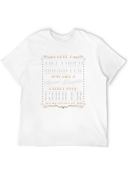 Tattooed Daughter Graphic T-Shirt - Quirky & Stylish!