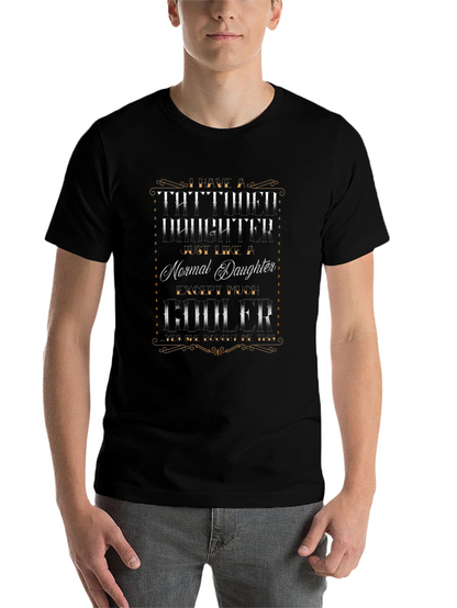 Tattooed Daughter Graphic T-Shirt - Quirky & Stylish!