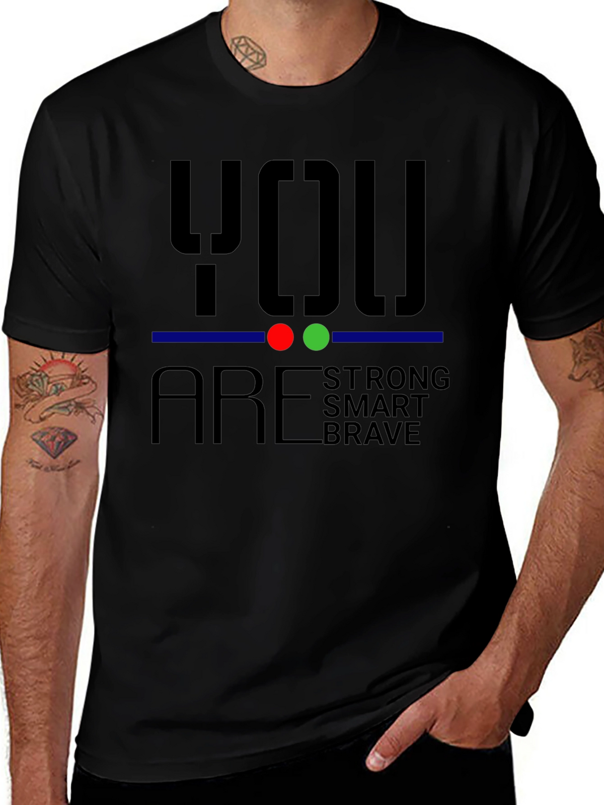 You Are Strong Brave Smart T-Shirt