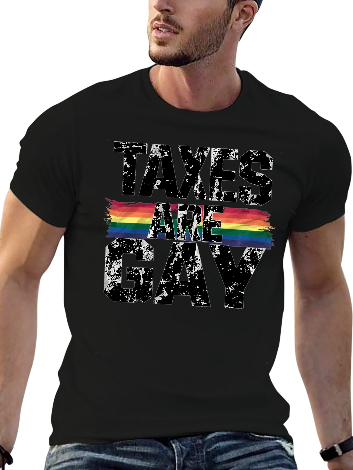 Taxes Are Gay Pride T-Shirt