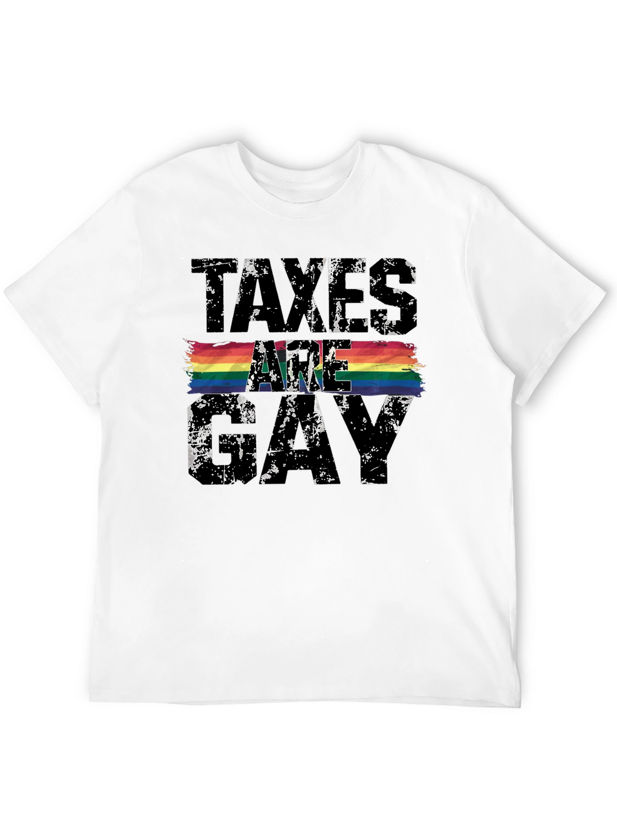Taxes Are Gay Pride T-Shirt
