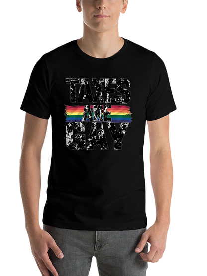 Taxes Are Gay Pride T-Shirt