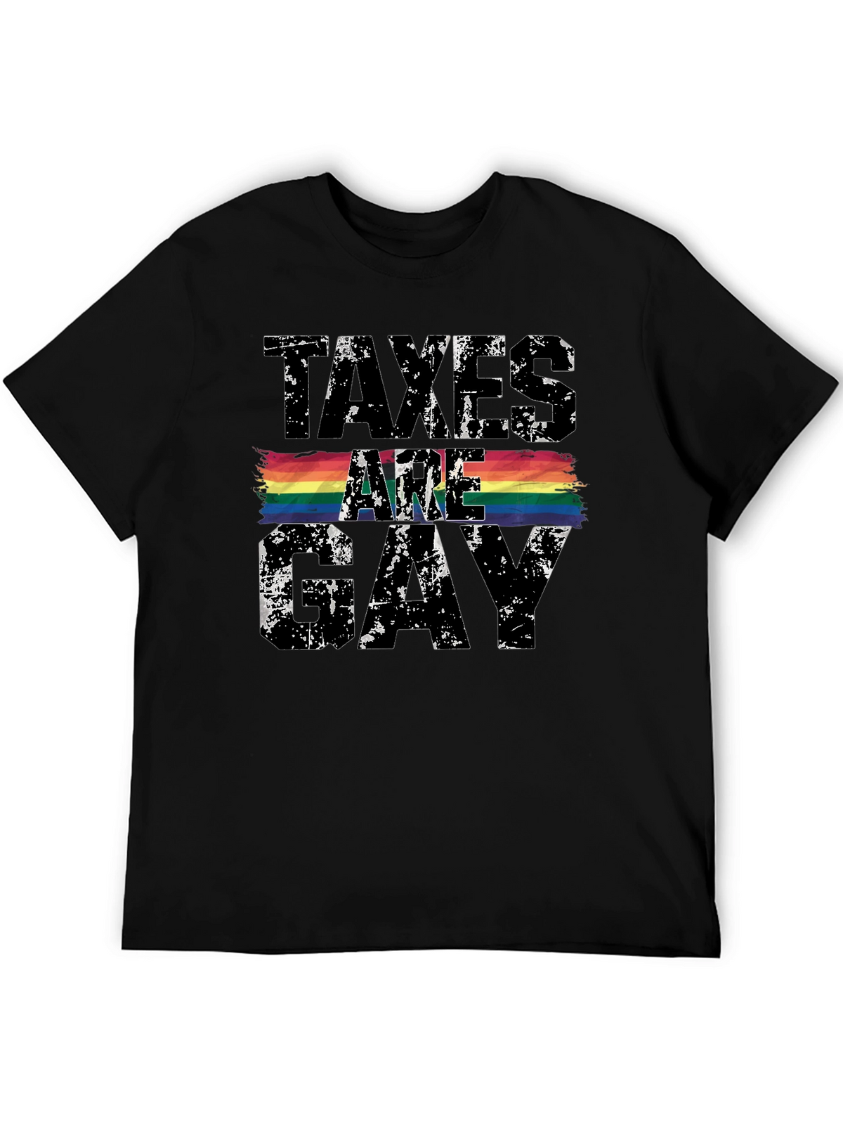 Taxes Are Gay Pride T-Shirt
