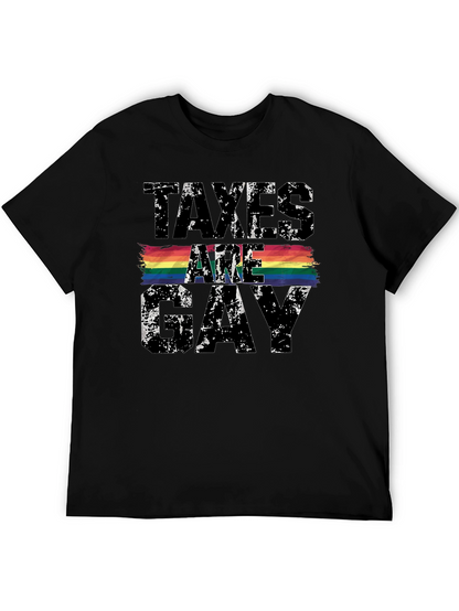 Taxes Are Gay Pride T-Shirt