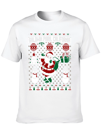 Baldwin Park California Ugly Christmas T-Shirt