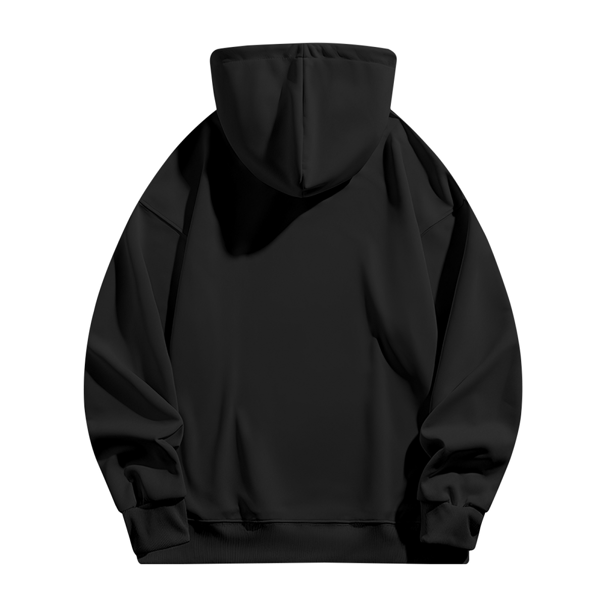 Here Comes The Sun Sunflower Retro Relaxed Black Hoodie, Music Fan Soft Top