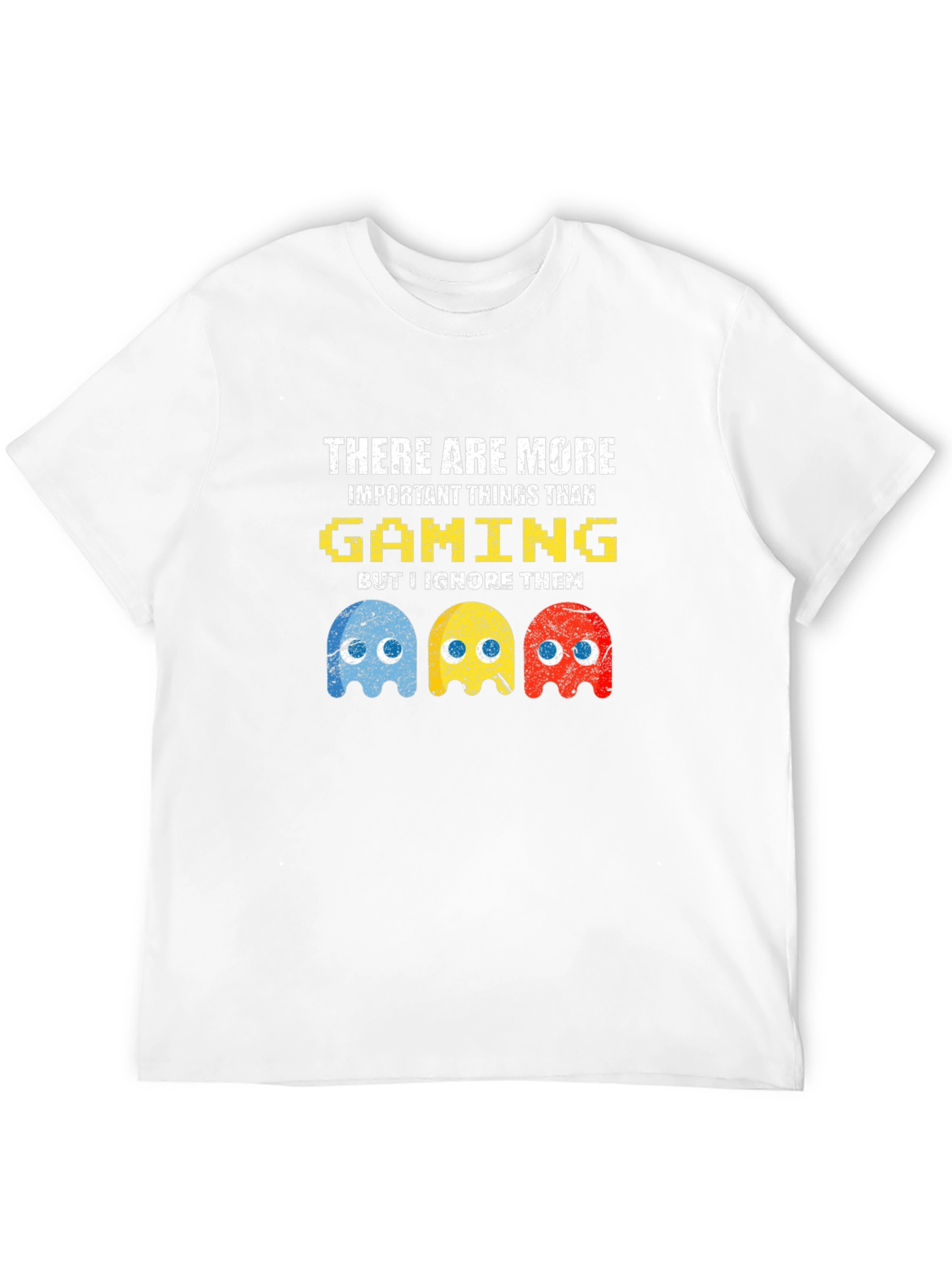 Gaming Humor T-Shirt - Ignore Them