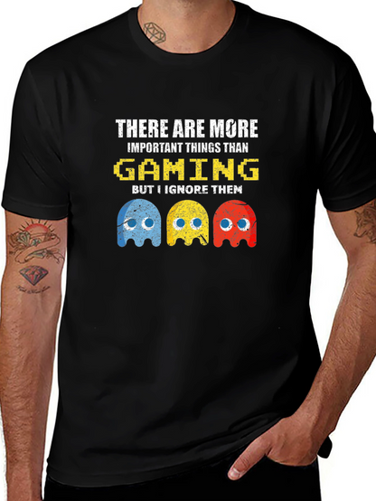 Gaming Humor T-Shirt - Ignore Them