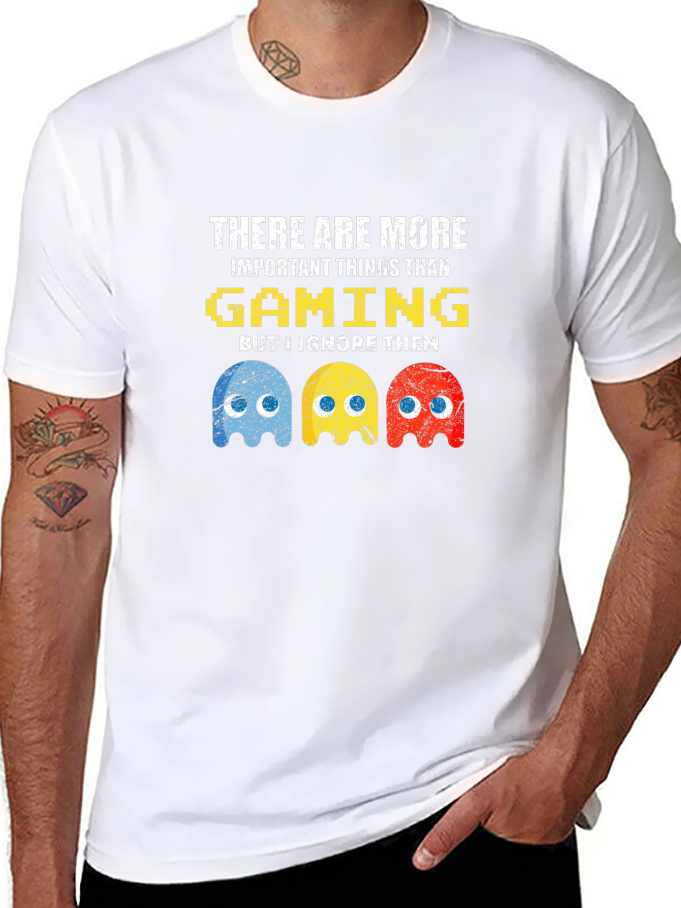 Gaming Humor T-Shirt - Ignore Them