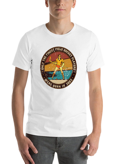 Finest Field Hockey Players Born in 2002 T-Shirt