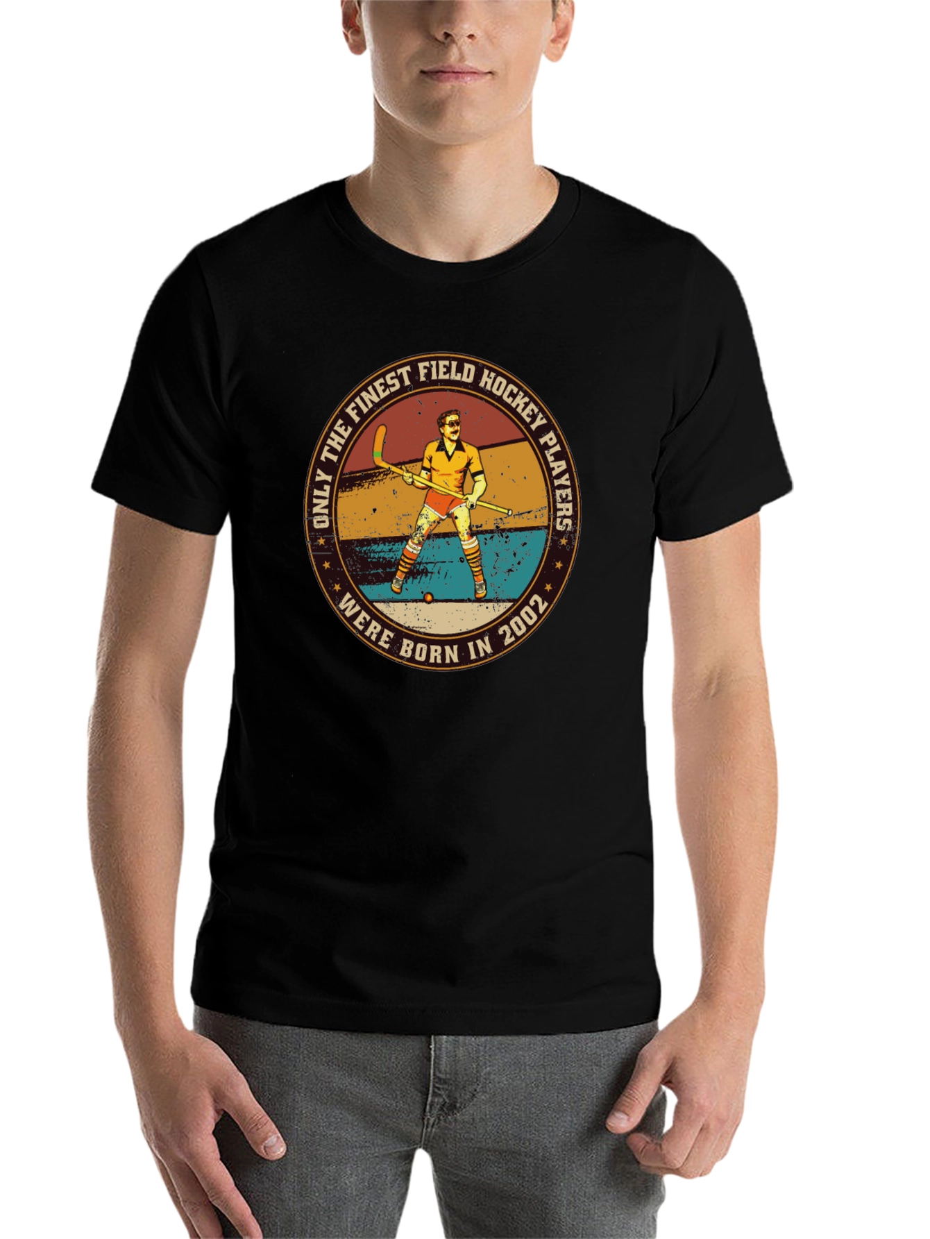 Finest Field Hockey Players Born in 2002 T-Shirt