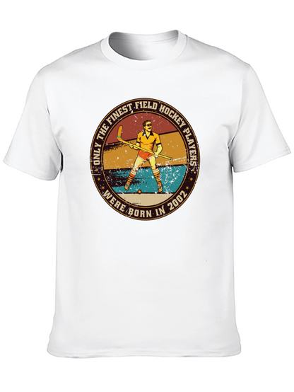 Finest Field Hockey Players Born in 2002 T-Shirt