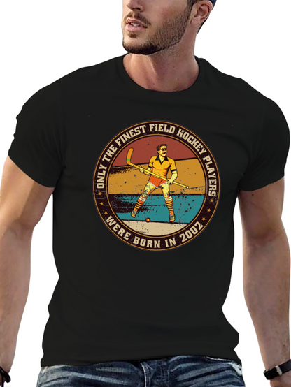 Finest Field Hockey Players Born in 2002 T-Shirt