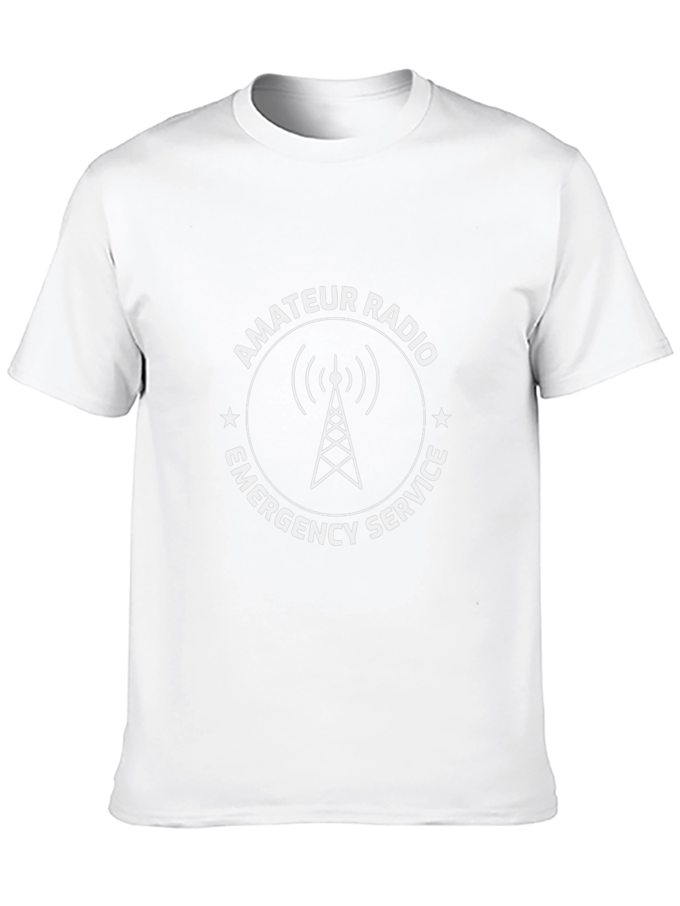 Amateur Radio Emergency Service Black T-Shirt