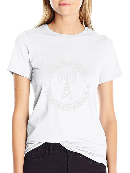 Amateur Radio Emergency Service Black T-Shirt