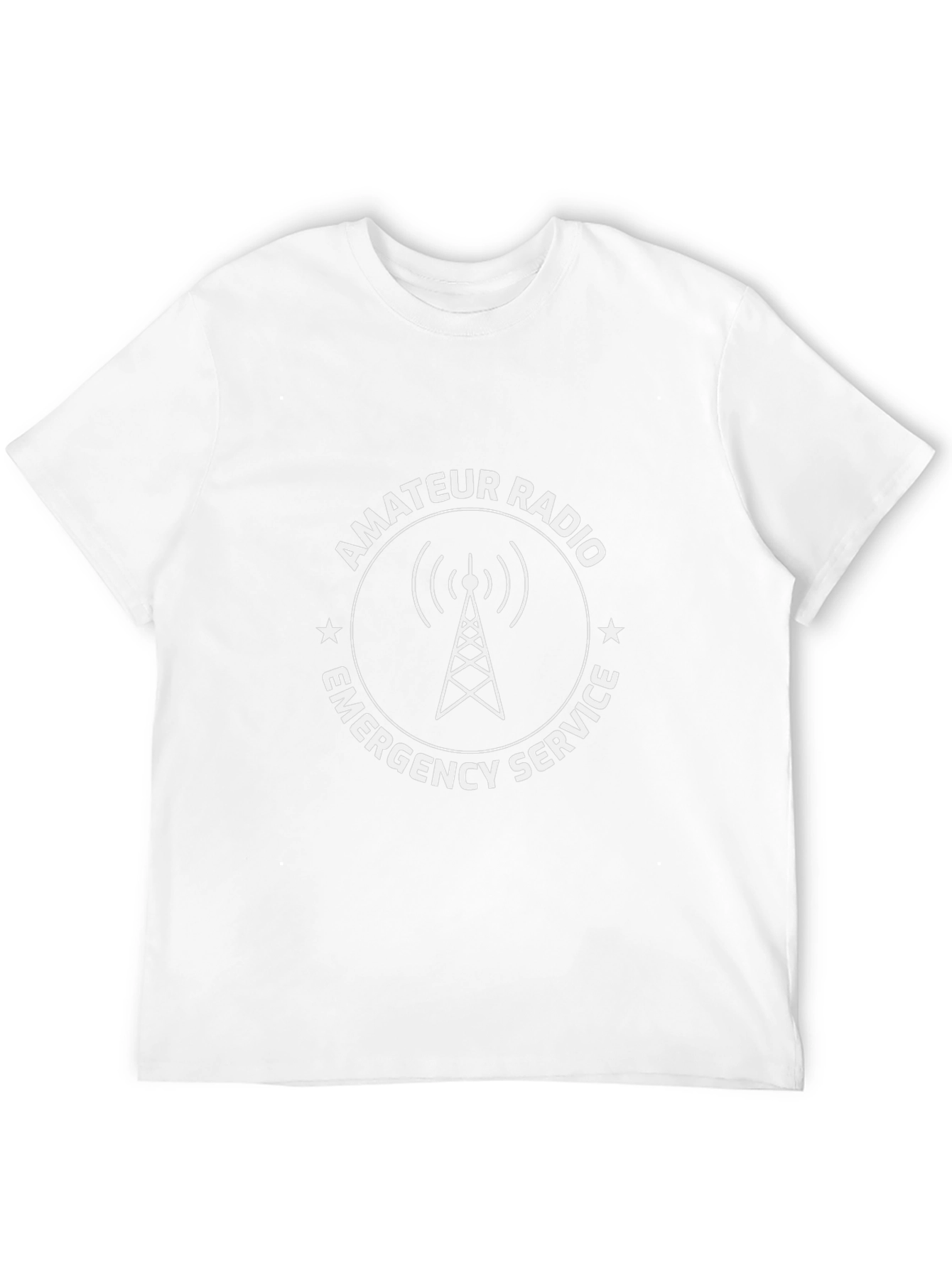 Amateur Radio Emergency Service Black T-Shirt