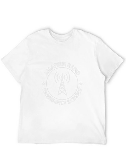 Amateur Radio Emergency Service Black T-Shirt