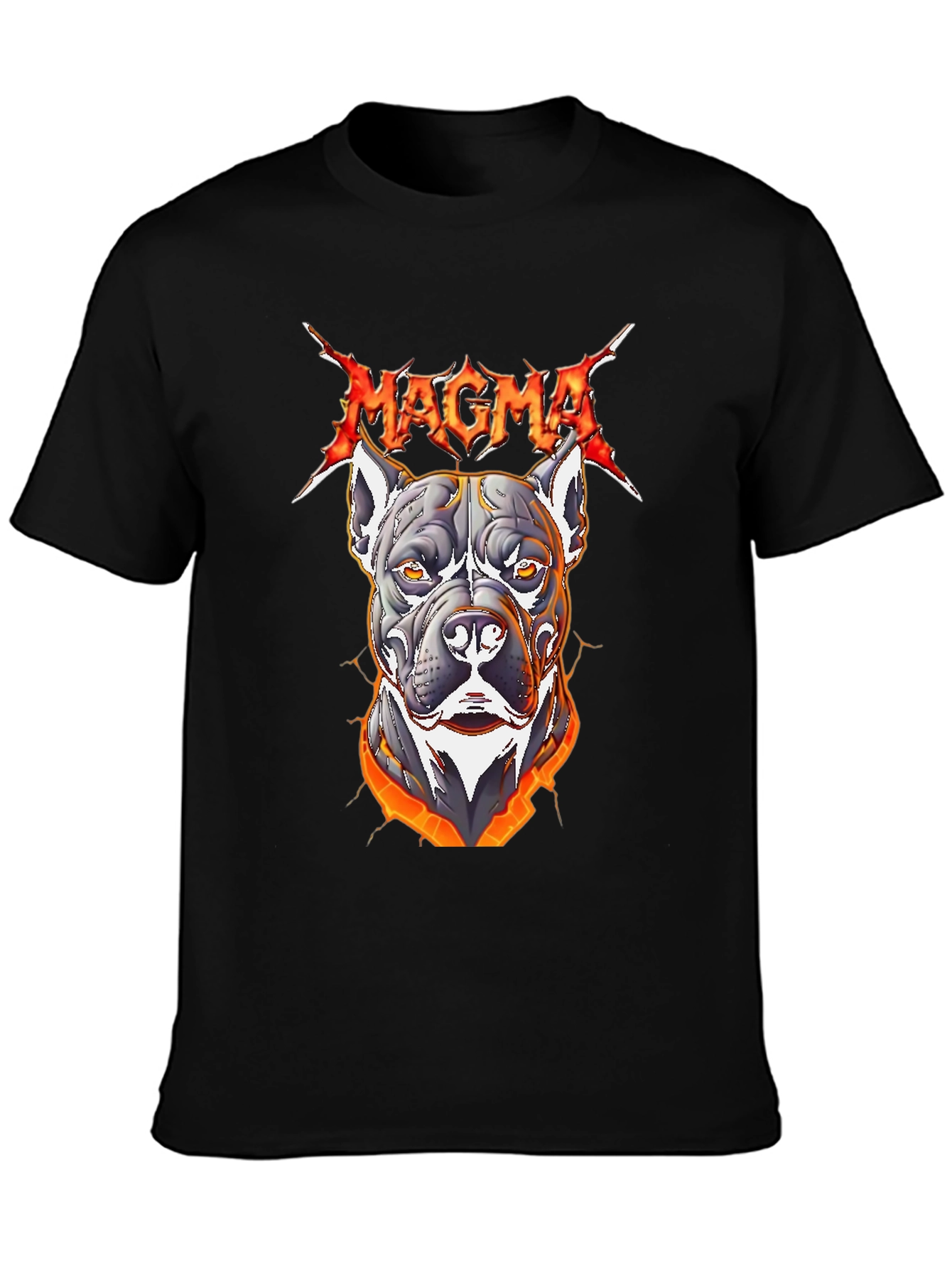 Magma Pitbull Graphic T-Shirt