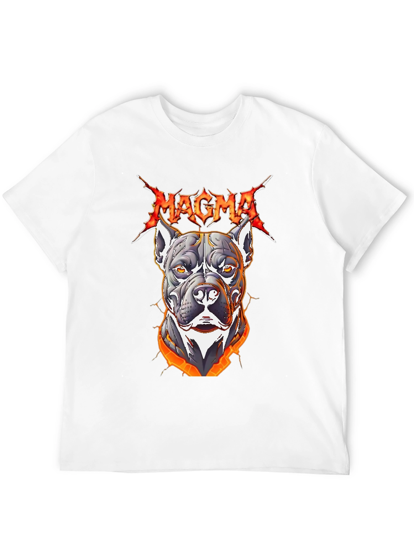 Magma Pitbull Graphic T-Shirt