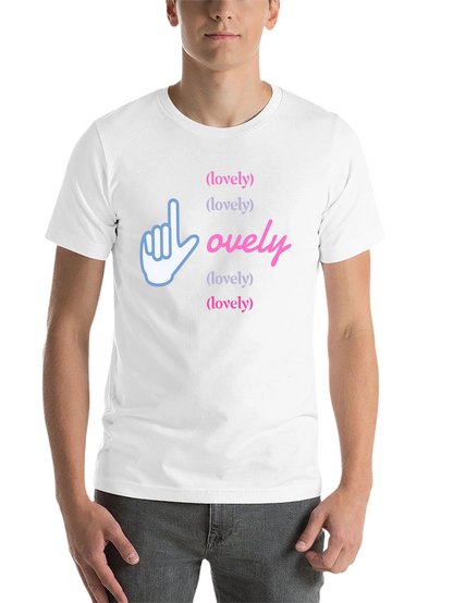Lovely Graphic Print Black T-Shirt
