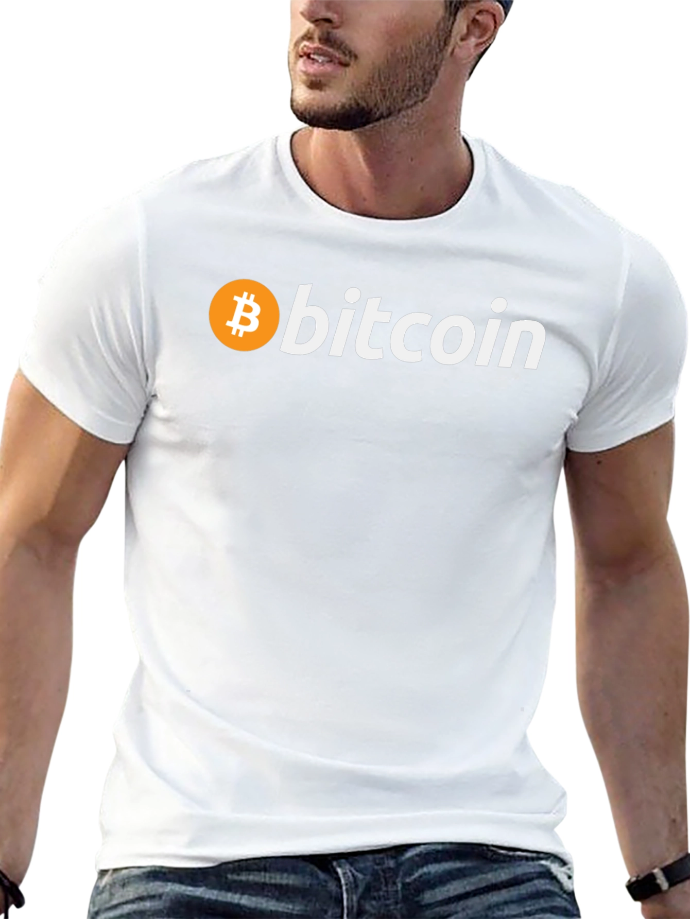 Bitcoin T-Shirt - Crypto Currency Tee
