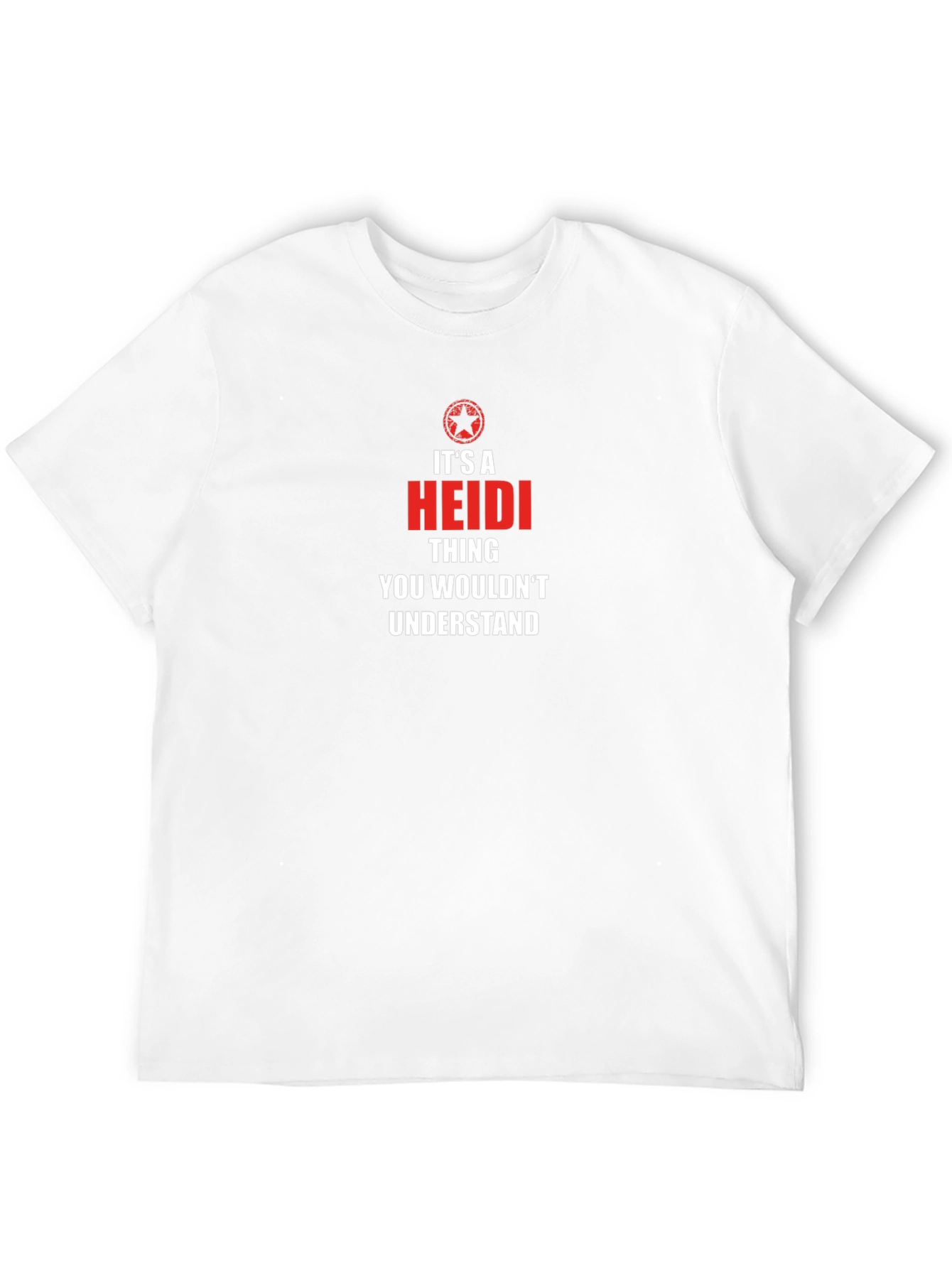 Its a Heidi Thing T-Shirt - Unisex Graphic Tee