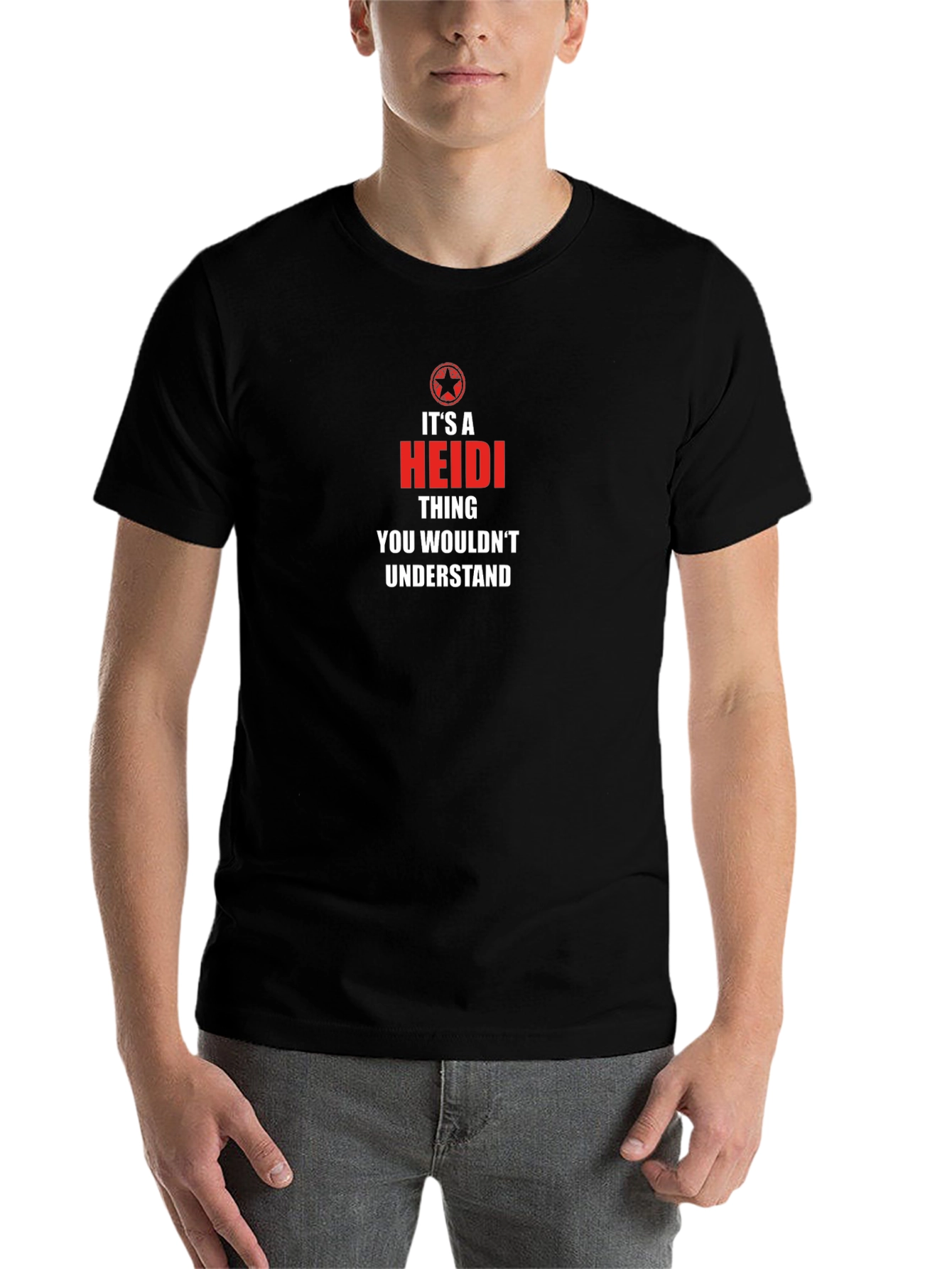 Its a Heidi Thing T-Shirt - Unisex Graphic Tee