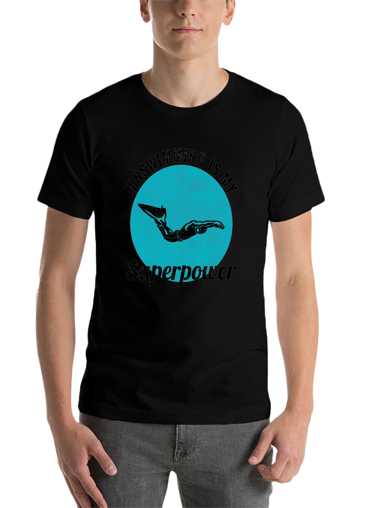 FinSwimming Superpower T-Shirt